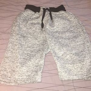Gray Sweatshorts